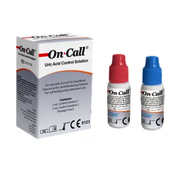 [GU124-12D] Dung dịch chứng cho máy đo axit uric [On Call® Uric Acid Control Solution]