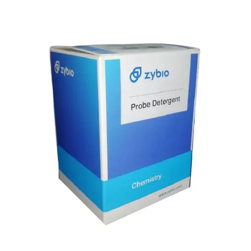 IVD rửa dùng cho máy xét nghiệm sinh hóa [Zybio - Probe Detergent] (Hộp 8)