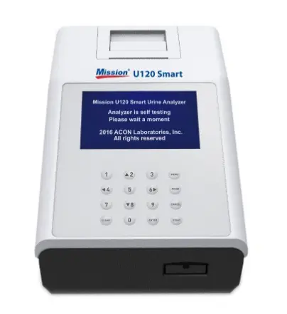 [U117-101-101] Máy phân tích nước tiểu [Mission® U120 Smart Urine Analyzer]
