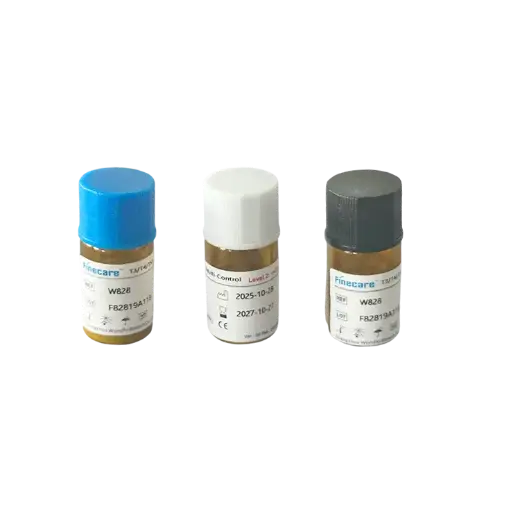 [G030701-B1] G030701-B1: 1 hộp vật liệu kiểm soát xét nghiệm định lượng T3/T4/TSH, 1 hộp vật liệu kiểm soát xét nghiệm định lượng fT3
